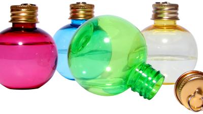 Hide Your Holiday Booze On Your Tree With These Ornament Shot Glasses