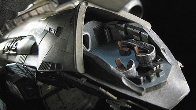 Firefly’s Serenity Finally Gets The Detailed Cutaway Model It Deserves