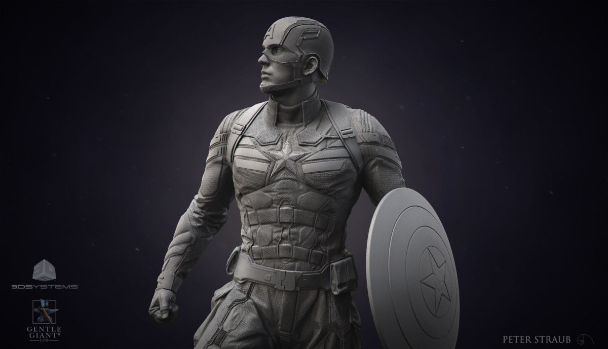 These Classic Sculptures Of Movie Heroes Should Be In A Greek Temple