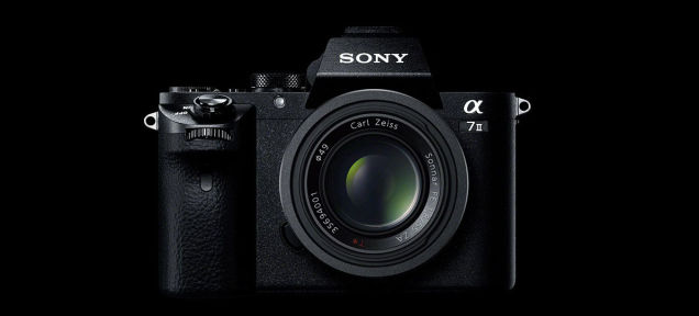 Sony’s A7 Mark II Camera Will Be Available Next Month For $1700