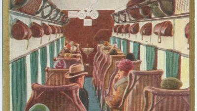 Passenger Air Travel In The 1920s As Told Through Cigarette Cards