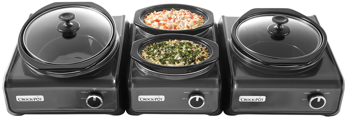 You Can Daisy-Chain These Crock Pots So You Only Need One Outlet