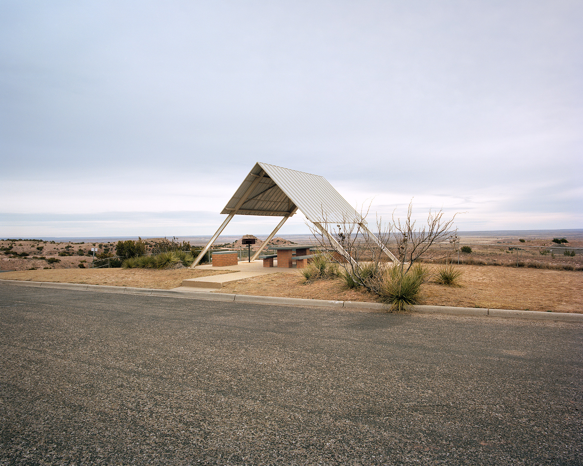 Humble Rest Stops Are Endangered Monuments Of America’s Highways