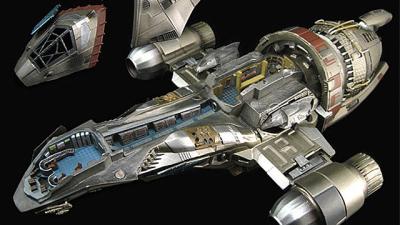 Firefly’s Serenity Finally Gets The Detailed Cutaway Model It Deserves