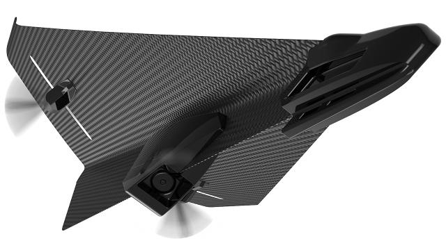 This RC Carbon Fibre Glider Looks Like A Stealthy Paper Aeroplane