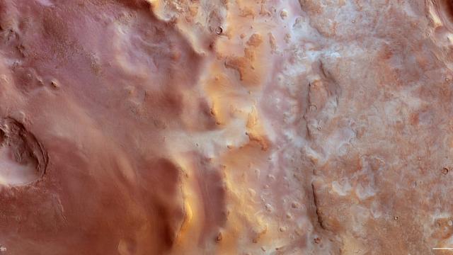 On Mars, The Frost Is Made Of CO2