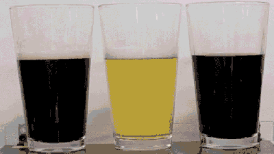 Why It’s A Lot Harder To Spill Beer Than Coffee