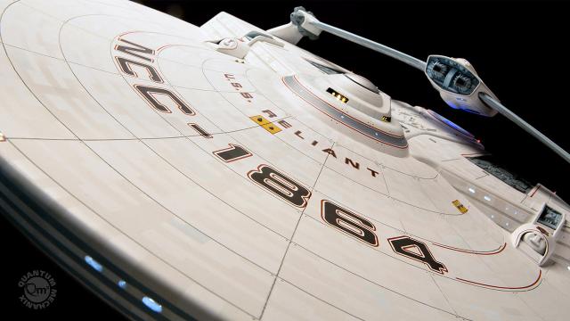 Your Collection Deserves This Screen-Accurate USS Reliant Replica
