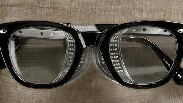 Retro Safety Glasses For Style-Conscious Carpenters