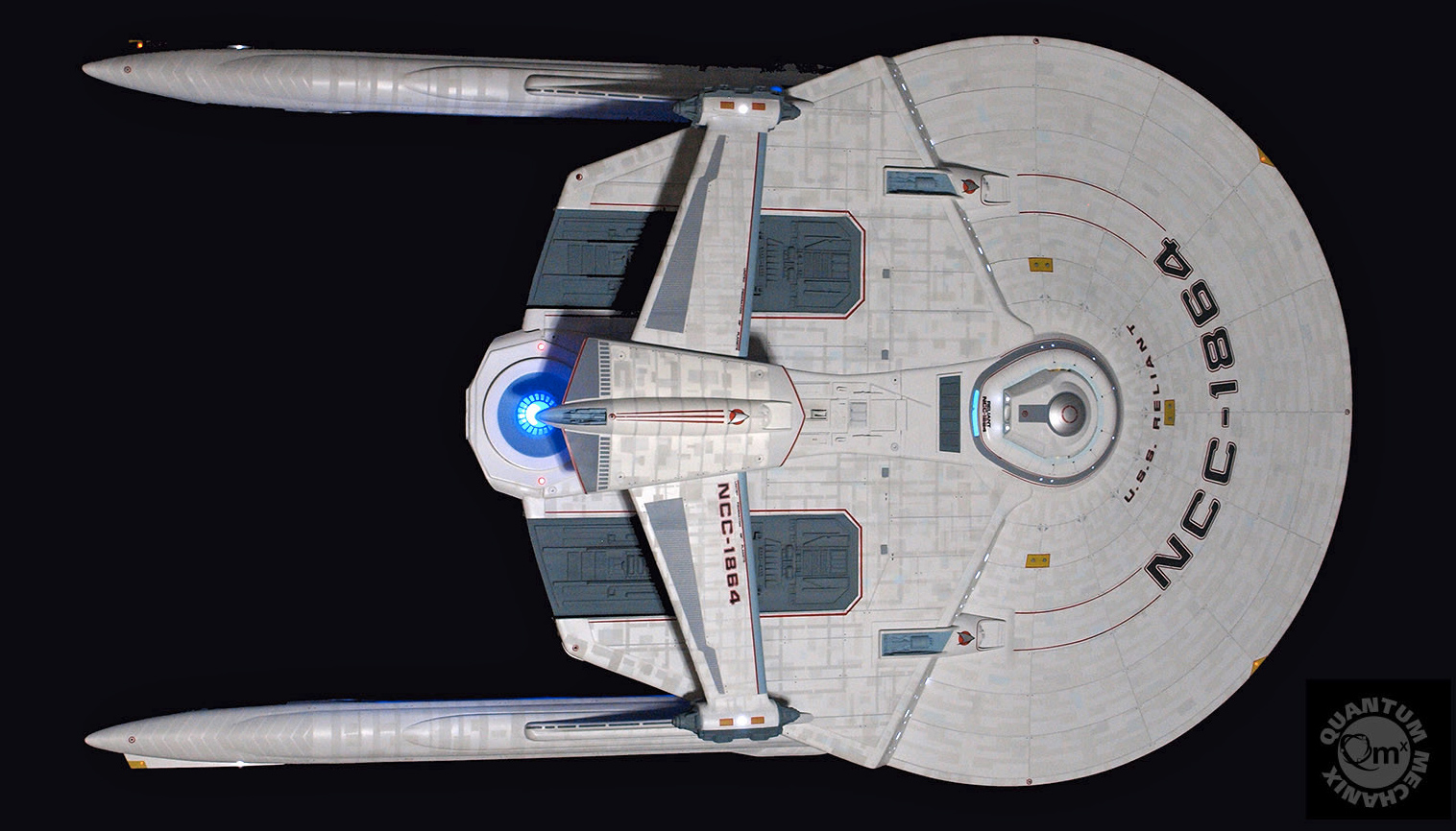 Your Collection Deserves This Screen-Accurate USS Reliant Replica