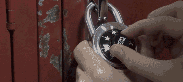 Remembering A Lock’s Combination Might Be Easier With Pictures