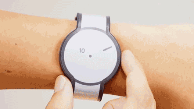 It Turns Out Sony Was Behind That E-Ink Concept Watch All Along