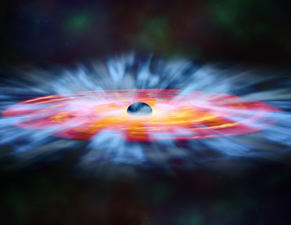 All The Best Images From NASA’s Black Hole Friday