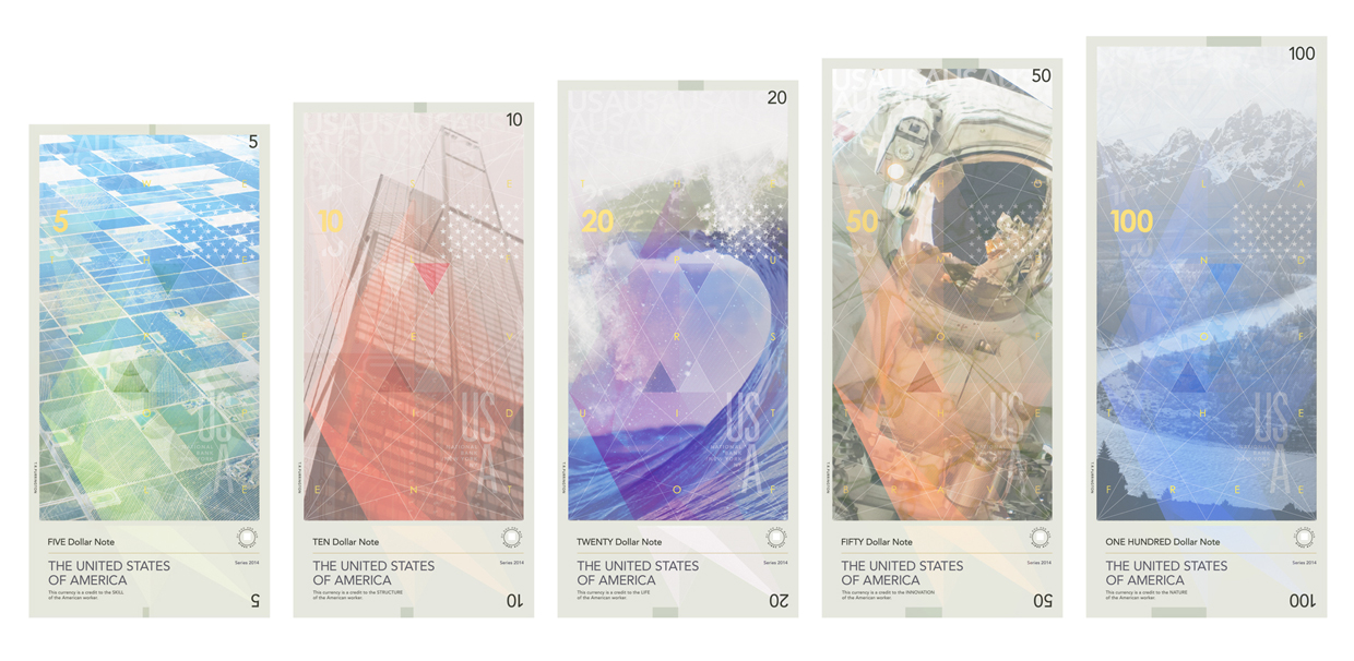 These US Dollar Bill Concepts Are Better Than The Real Thing