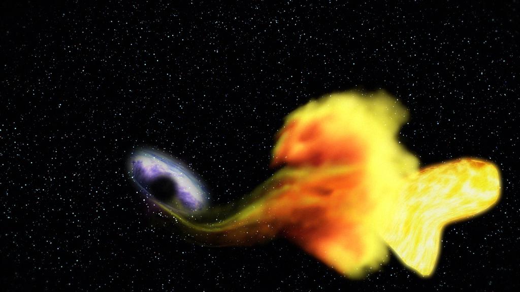 All The Best Images From NASA’s Black Hole Friday