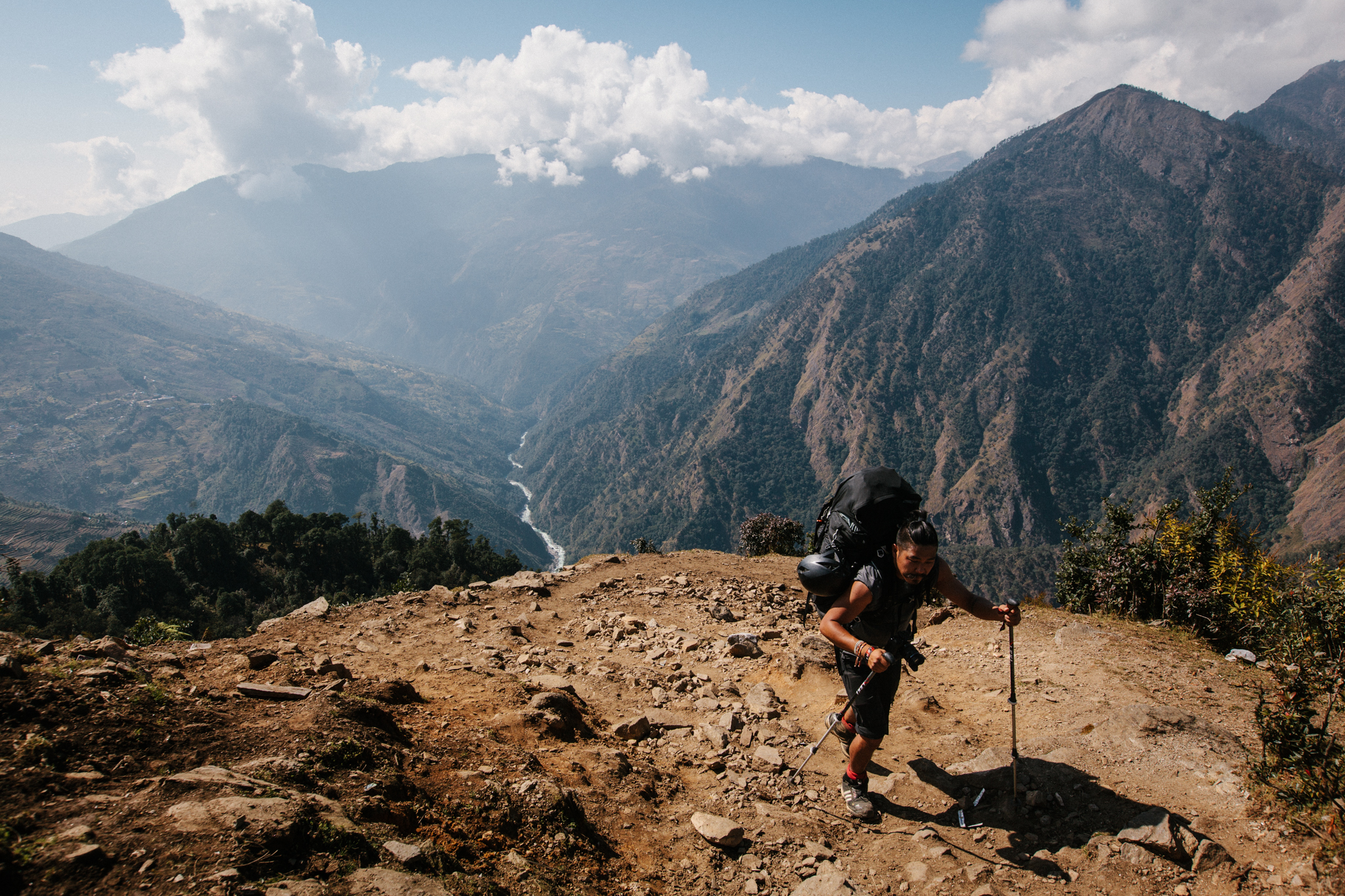 Hiking Nepal In Edmund Hillary’s Footsteps