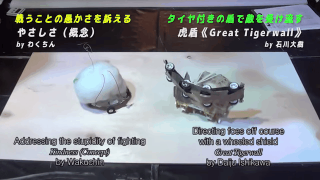 Watch 22 Of The Dumbest Robots You’ve Ever Seen Try To Fight 