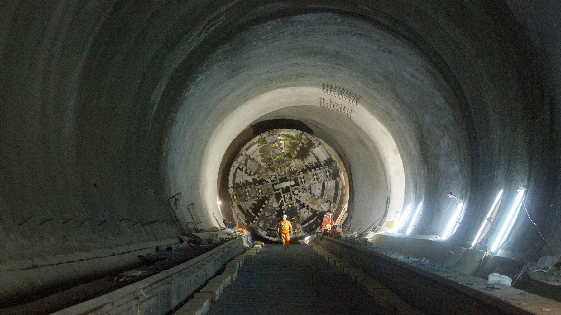 This Is What It Looks Like To Build A New Subway