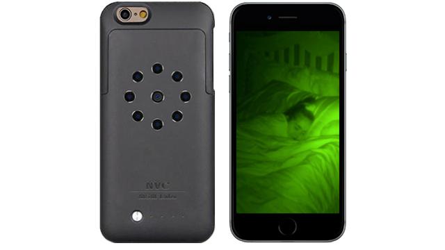 This Snap-On Case Gives The iPhone 6 Bona Fide Night Vision