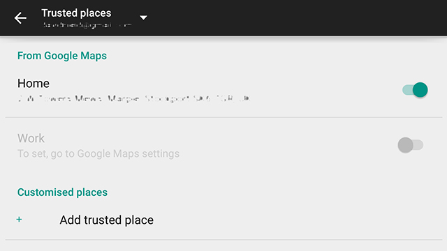 How To Set Up Trusted Locations In Android Lollipop