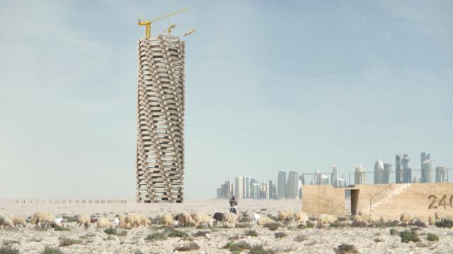 A Memorial To Qatar’s World Cup Worker Deaths That Will Never Be Built 