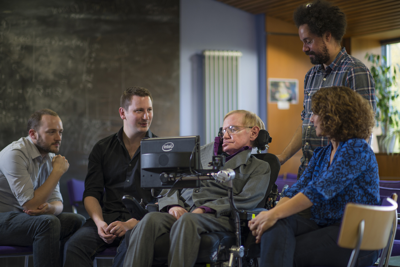 Stephen Hawking’s ACAT: Changing The Life Of One Of Our Greatest Minds