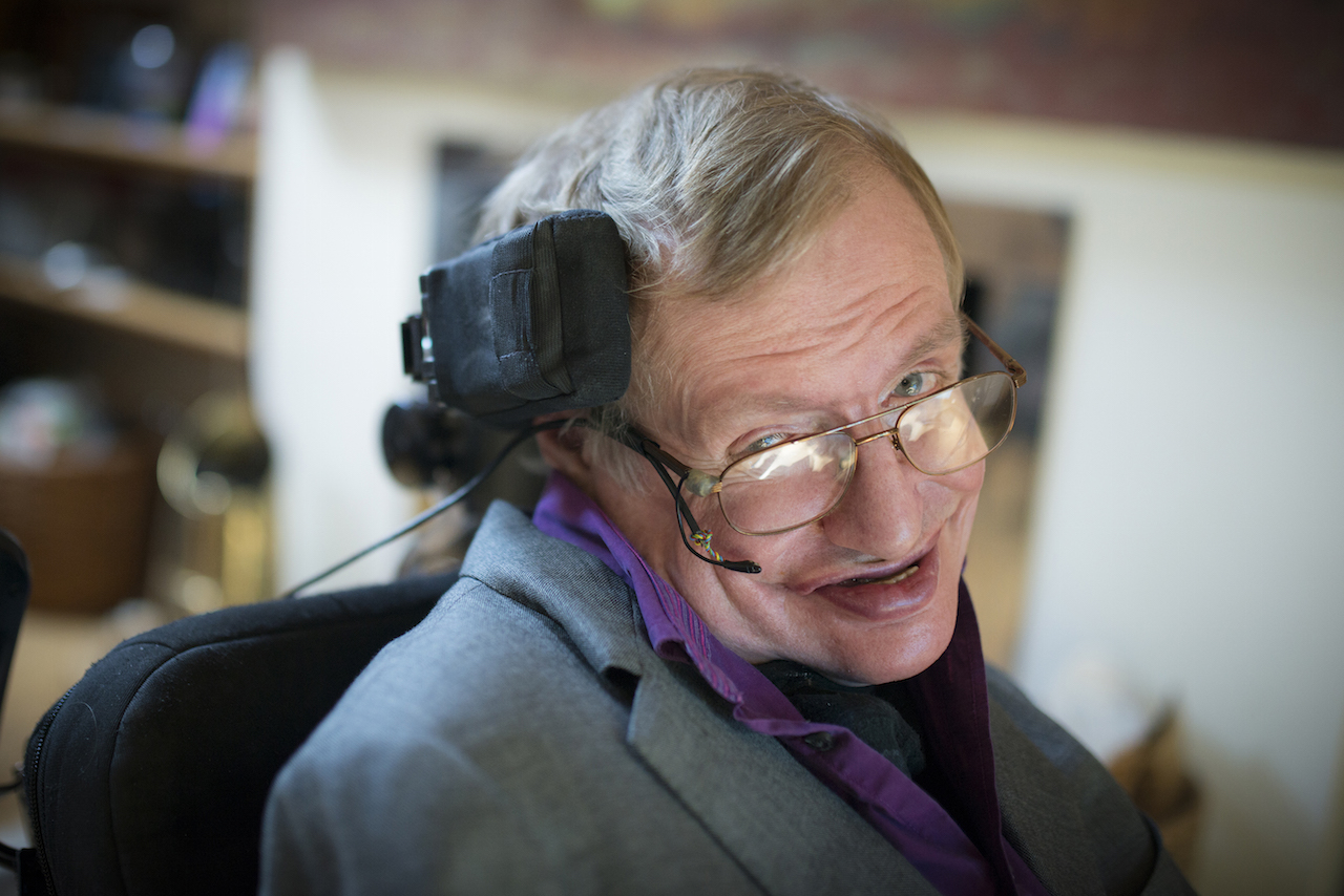 Stephen Hawking’s ACAT: Changing The Life Of One Of Our Greatest Minds