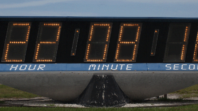 The History Of NASA’s Iconic Countdown Clock (And A Look At The New One)