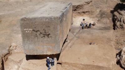 This Is The Largest Stone Block Ever Carved By Human Hands