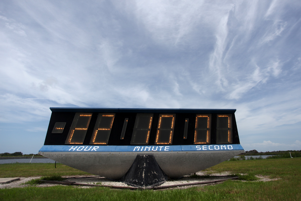 The History Of NASA’s Iconic Countdown Clock (And A Look At The New One)