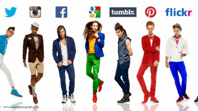 What If We Dressed Like Our Social Networks?