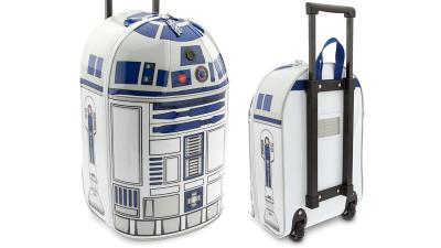Finally An R2-D2 Suitcase That Actually Bleeps And Bloops
