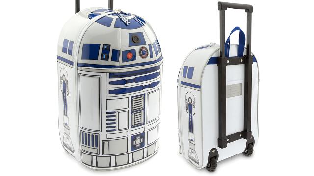 Finally An R2-D2 Suitcase That Actually Bleeps And Bloops