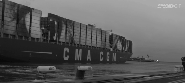 Photographer Transforms Ugly Ship Containers Into Beautiful Piece Of Art