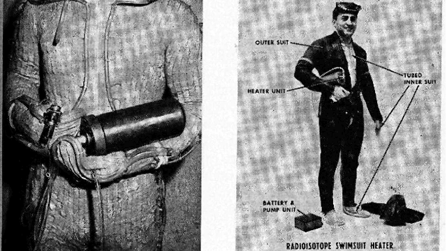 The US Navy Once Tried Using Nuclear-Powered Wetsuits To Keep Divers Warm