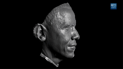 Damn, Barack Obama’s 3D Portrait Is Realistic 