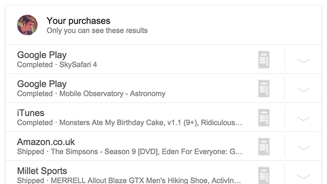 See All The Things You’ve Bought Online With A Simple Google Search