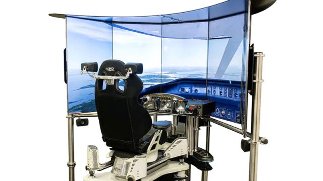 Getting Your Pilot’s Licence Is Probably Cheaper Than This Simulator