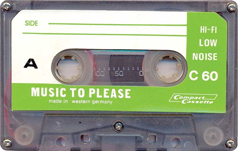How Many Of These Old Cassette Tape Designs Do You Remember?