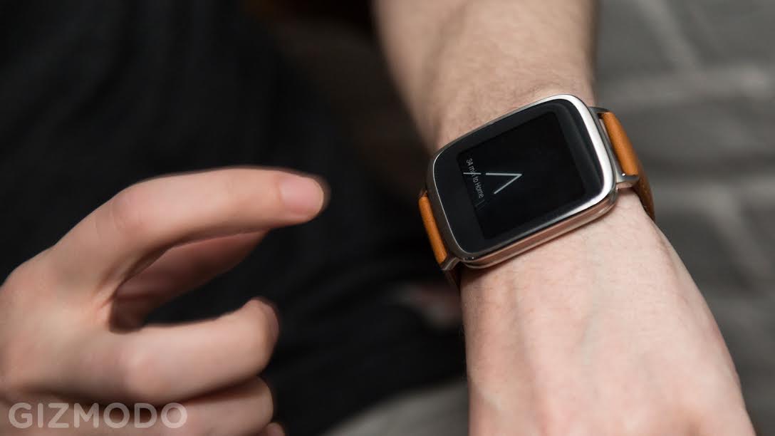 ASUS ZenWatch Review: The First Smartwatch I’d Wear As A Watch