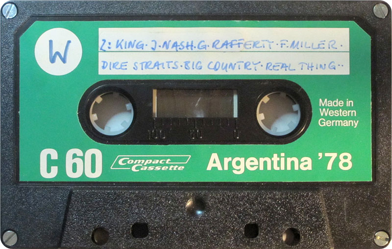 How Many Of These Old Cassette Tape Designs Do You Remember?
