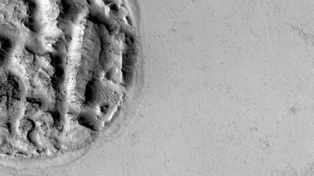 What Is This Strangely Circular Outcrop On Mars?
