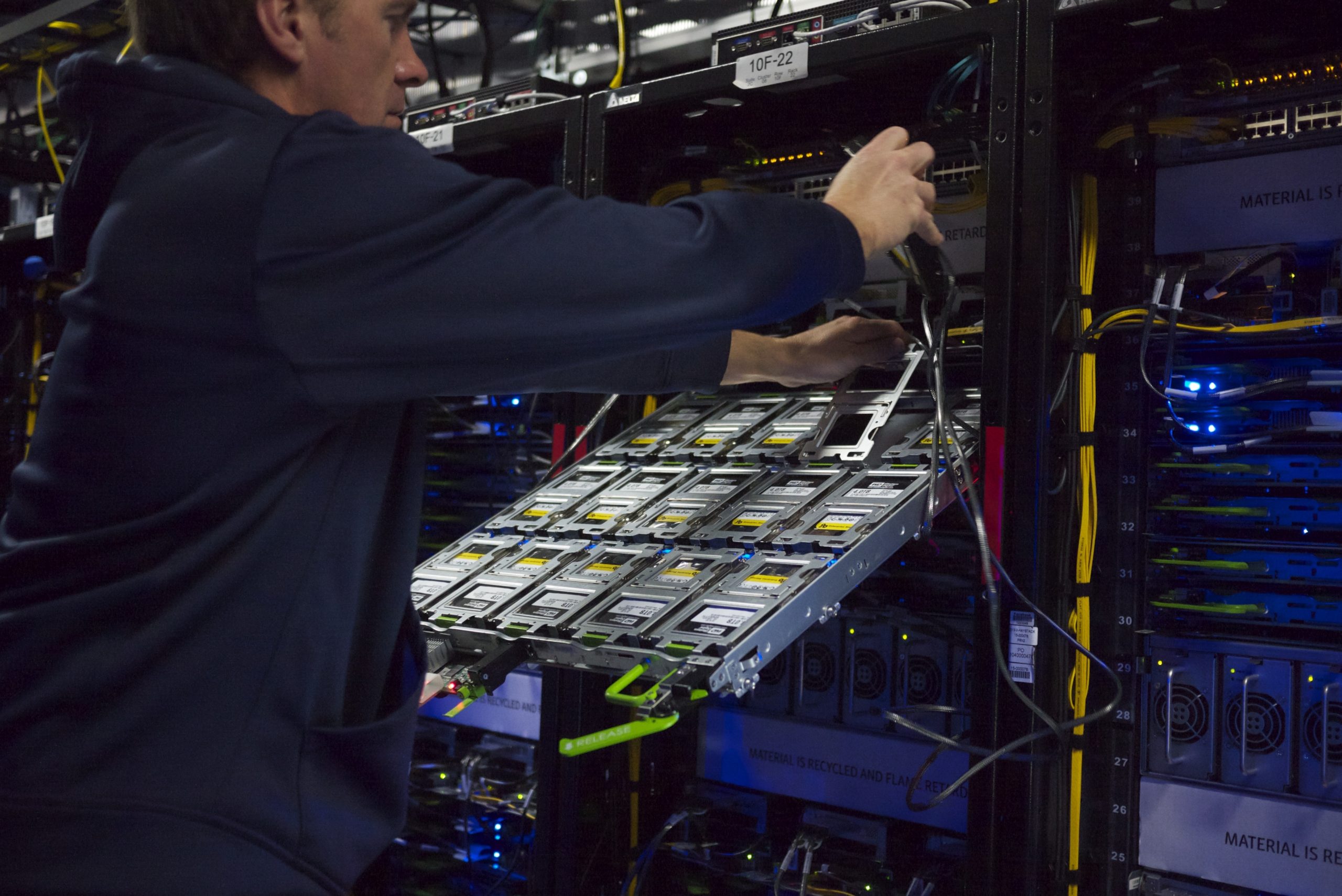 How Facebook Is Hacking Together A Better Data Centre 