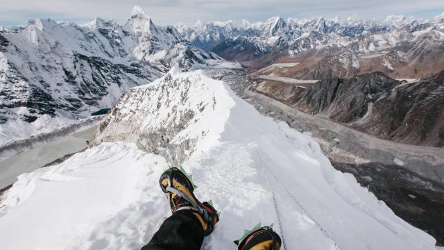 What It Feels Like To Vomit Just After Summiting A 20,000 Foot-High Peak