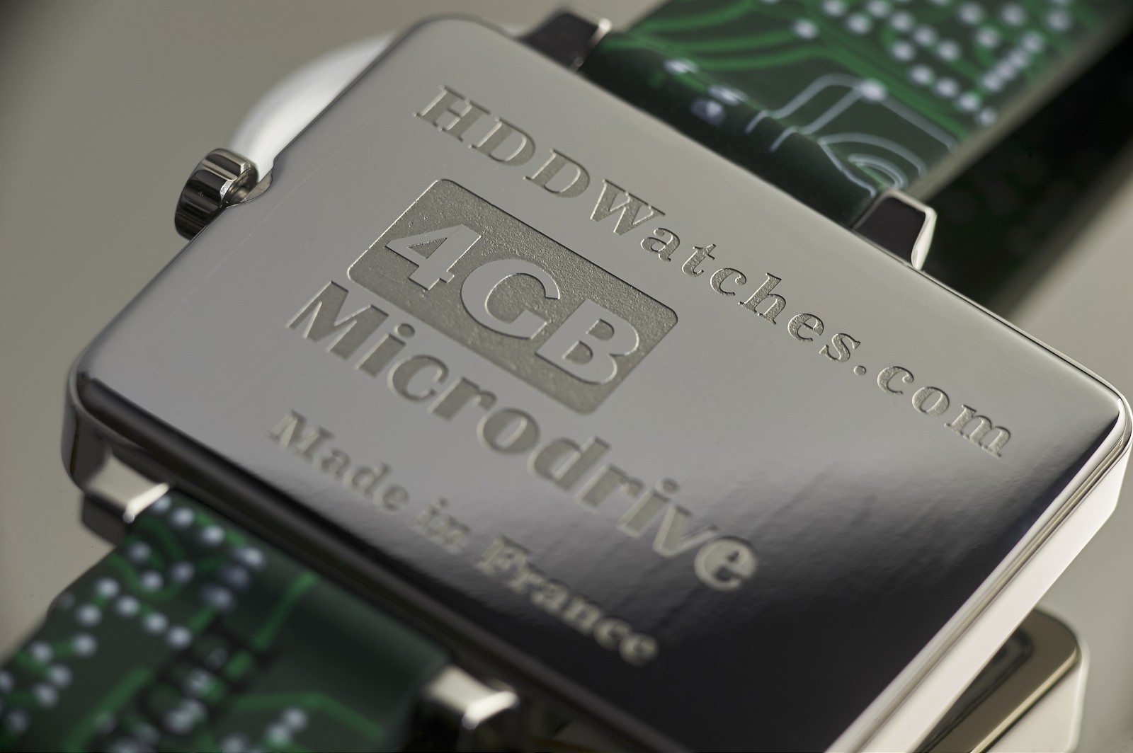 A Tiny Old Hard Drive Makes A Sweet Nerdy Watch