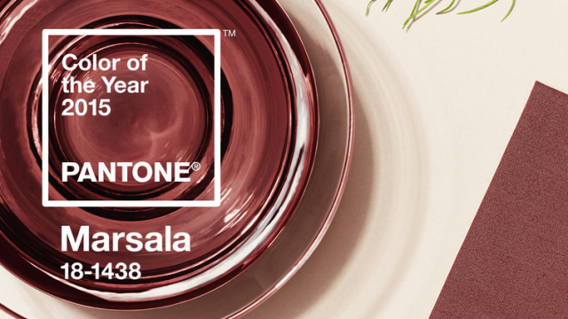 Pantone’s 2015 Colour Of The Year Is Warm, Comforting Booze