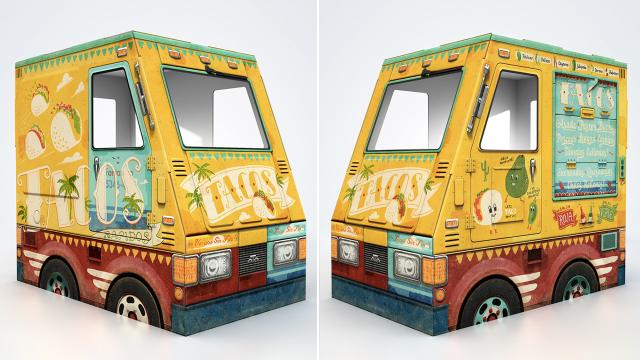 Playtime Can Also Teach A Profession With This Tiny Taco Truck