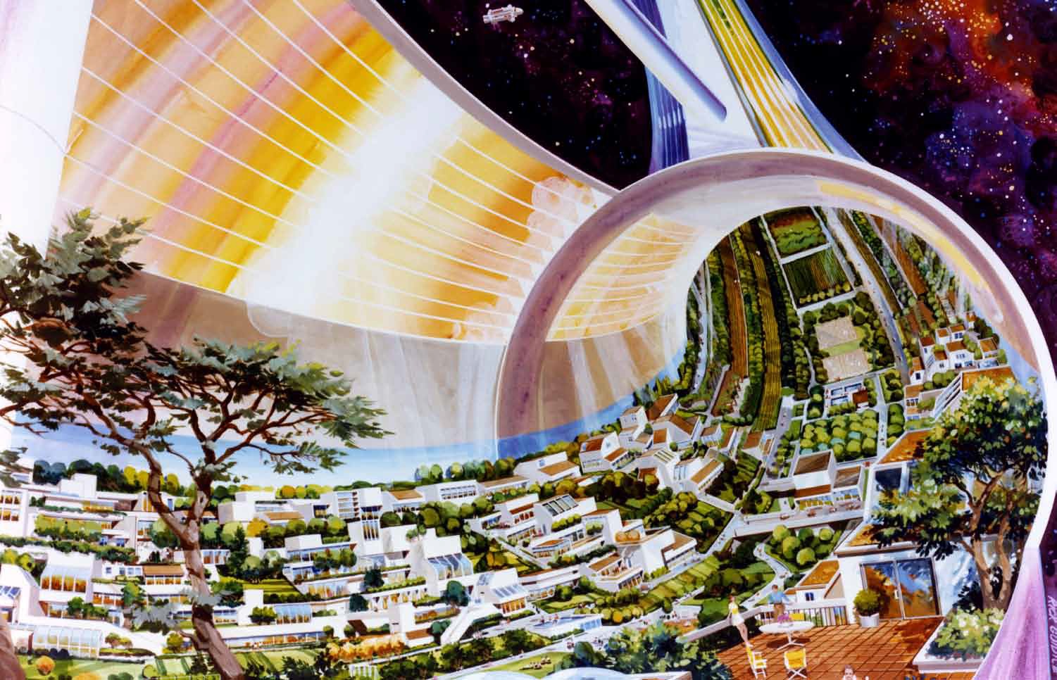 That Time US Congress Considered Building Cities In Space