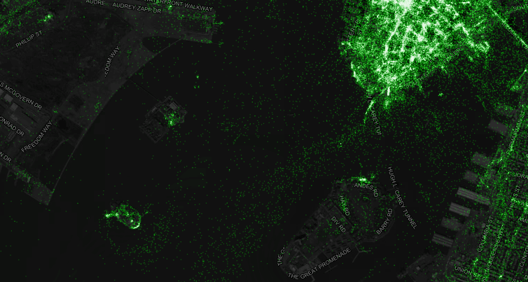 The Most Detailed Tweet Map Ever Includes 6,341,973,478 Tweets 