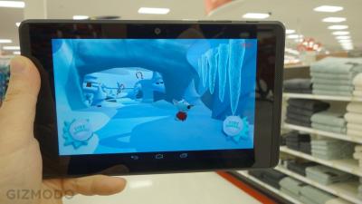 Google’s Reality-Bending Tablet Turned My Target Into An Icy Playground